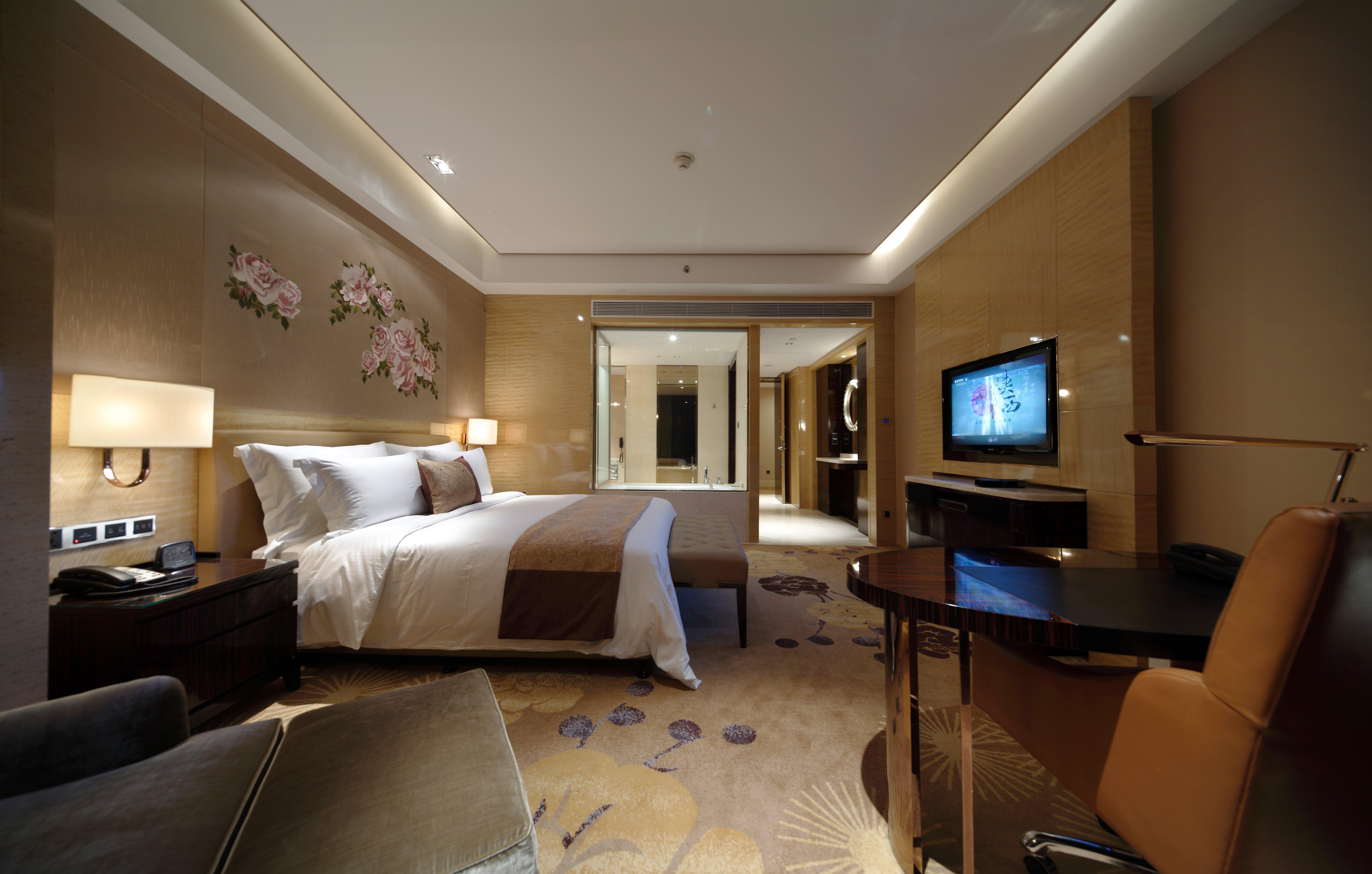 Intercontinental Shijiazhuang By Ihg Hotell Eksteriør bilde