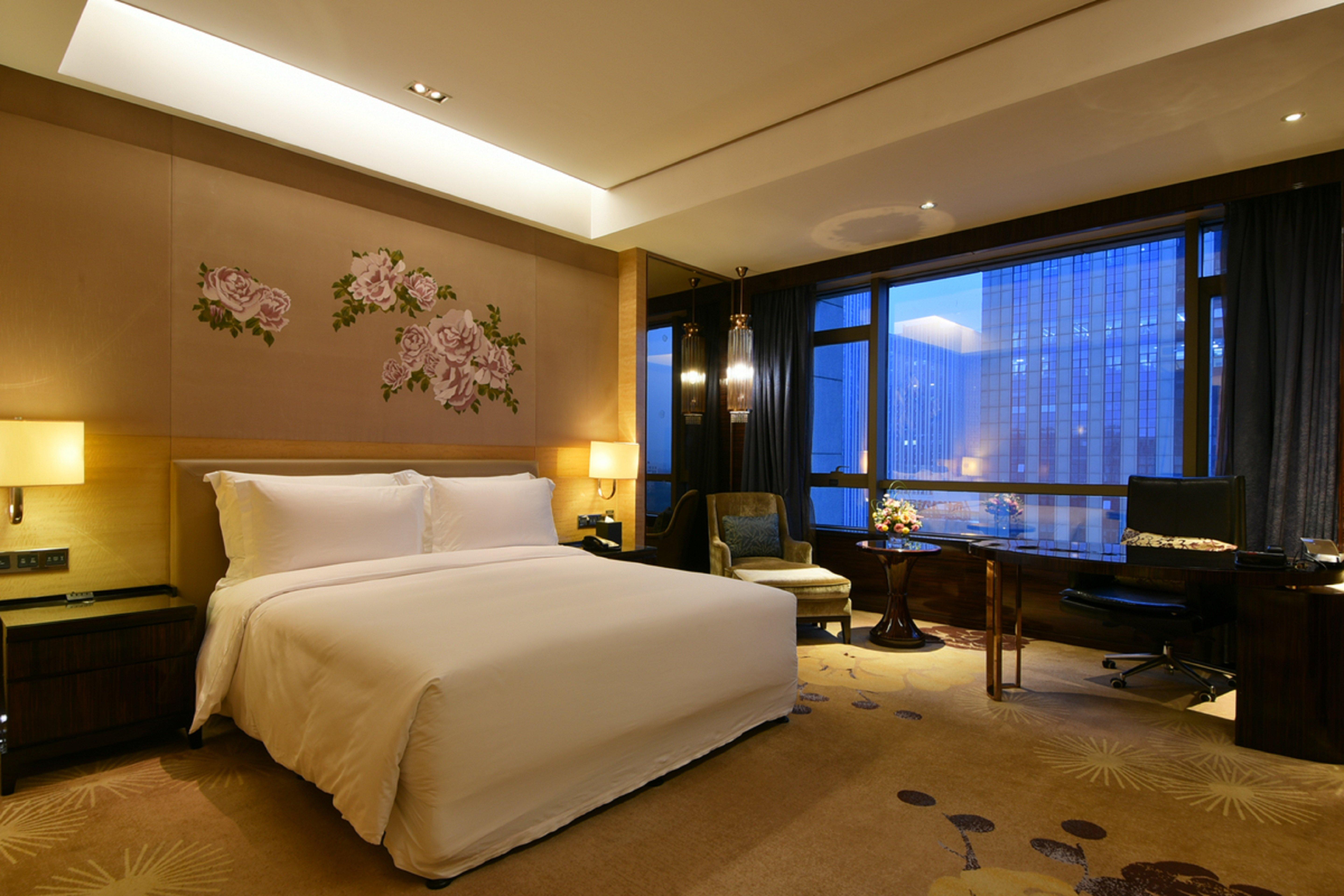Intercontinental Shijiazhuang By Ihg Hotell Eksteriør bilde