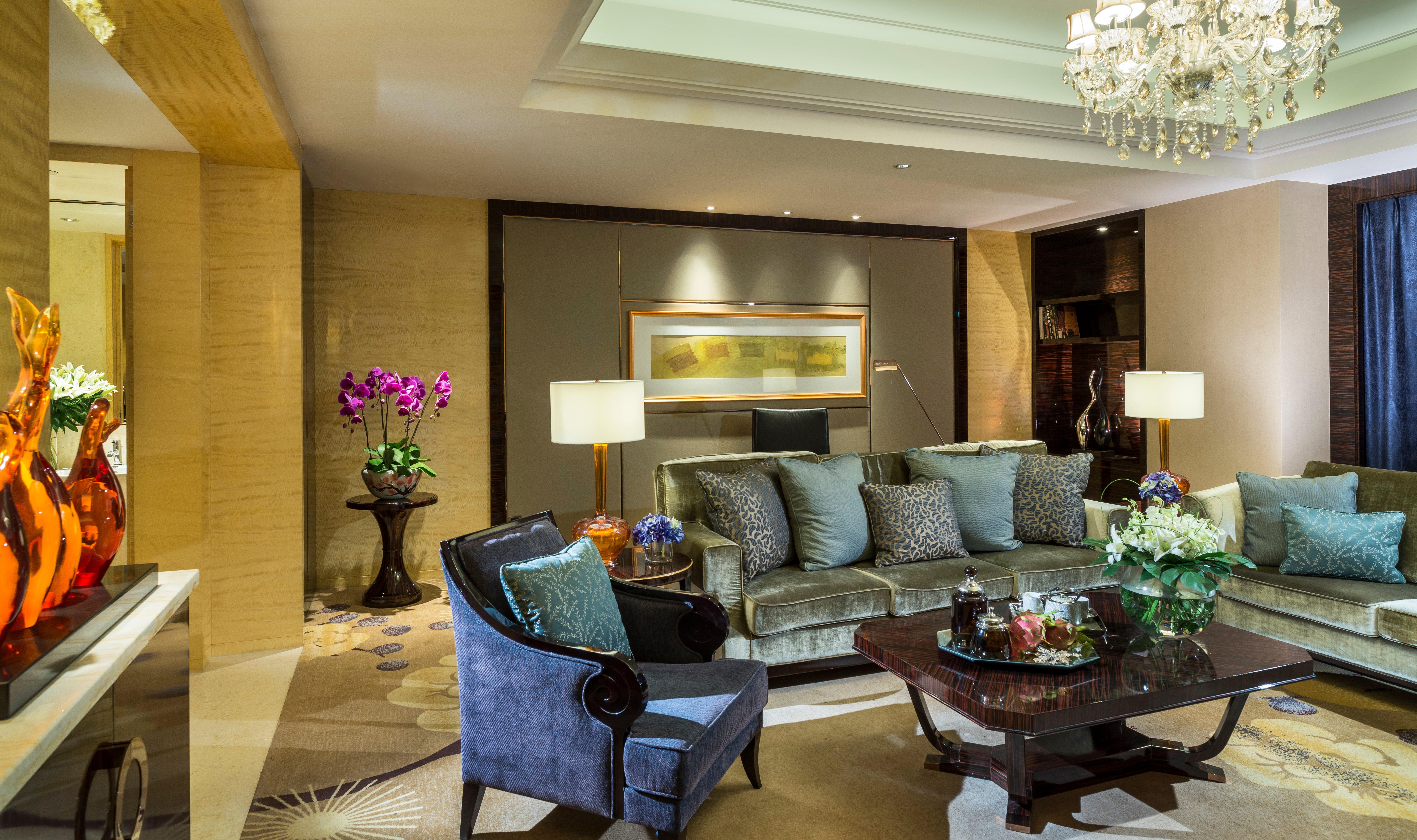 Intercontinental Shijiazhuang By Ihg Hotell Eksteriør bilde