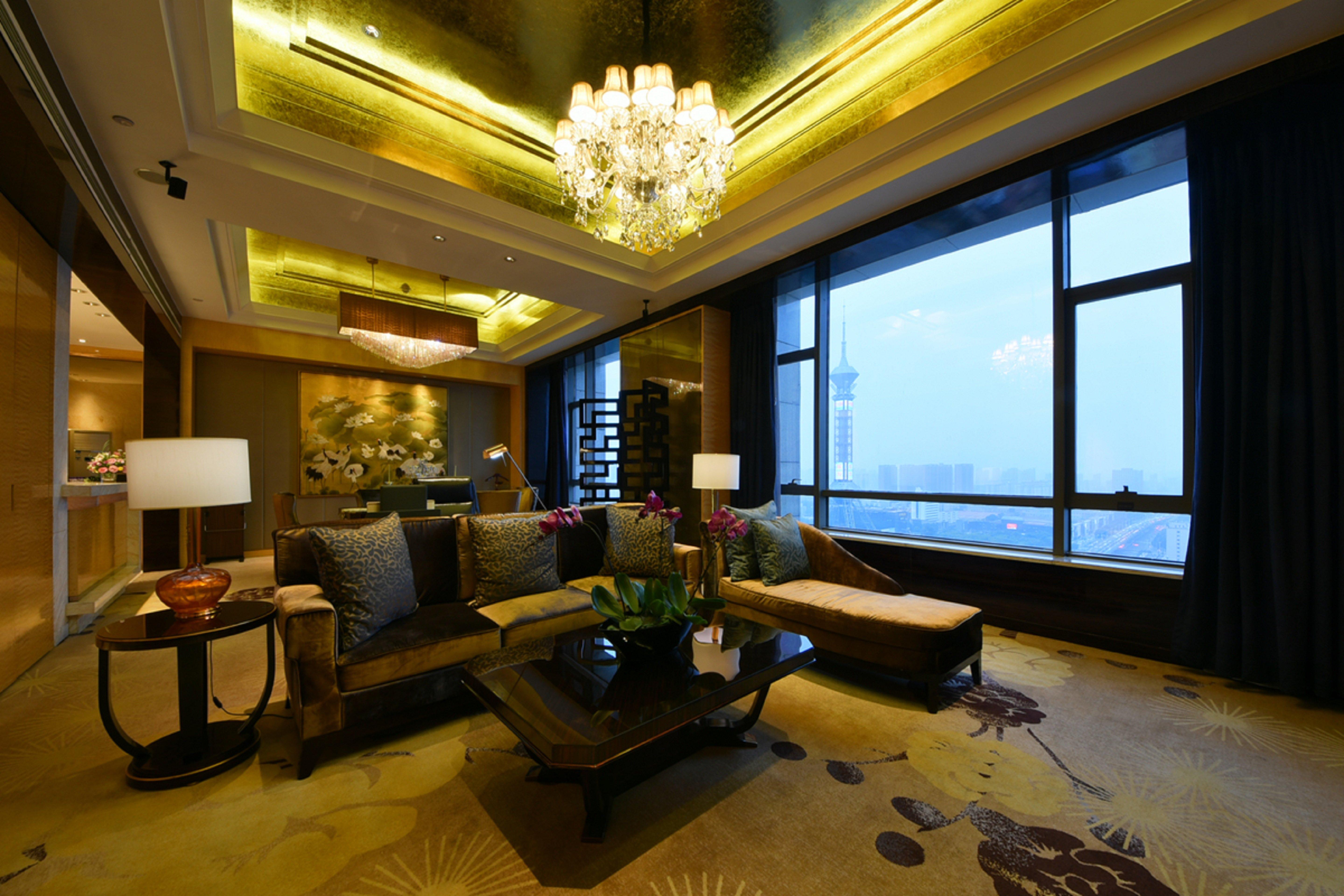 Intercontinental Shijiazhuang By Ihg Hotell Eksteriør bilde