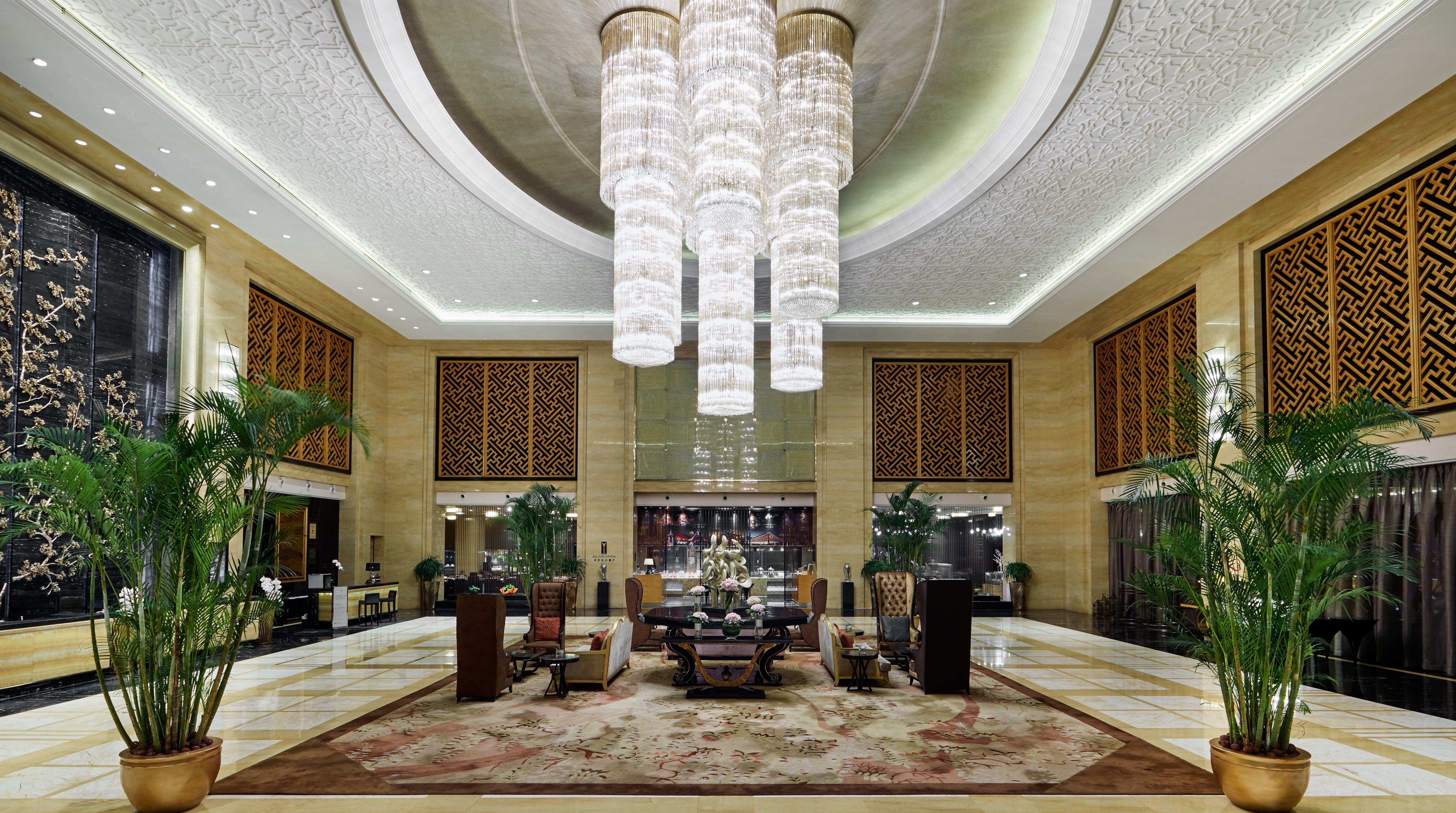 Intercontinental Shijiazhuang By Ihg Hotell Eksteriør bilde