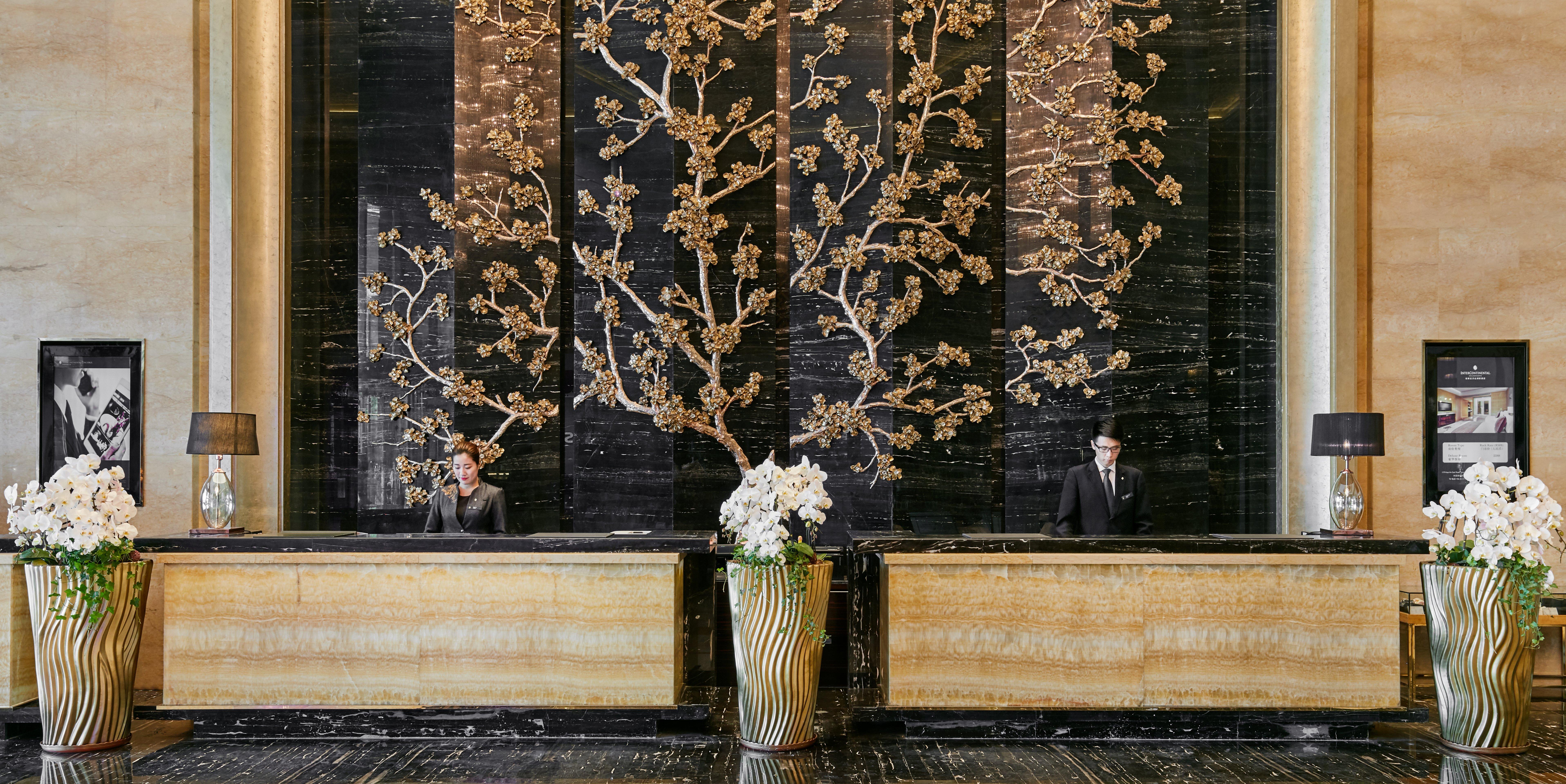 Intercontinental Shijiazhuang By Ihg Hotell Eksteriør bilde