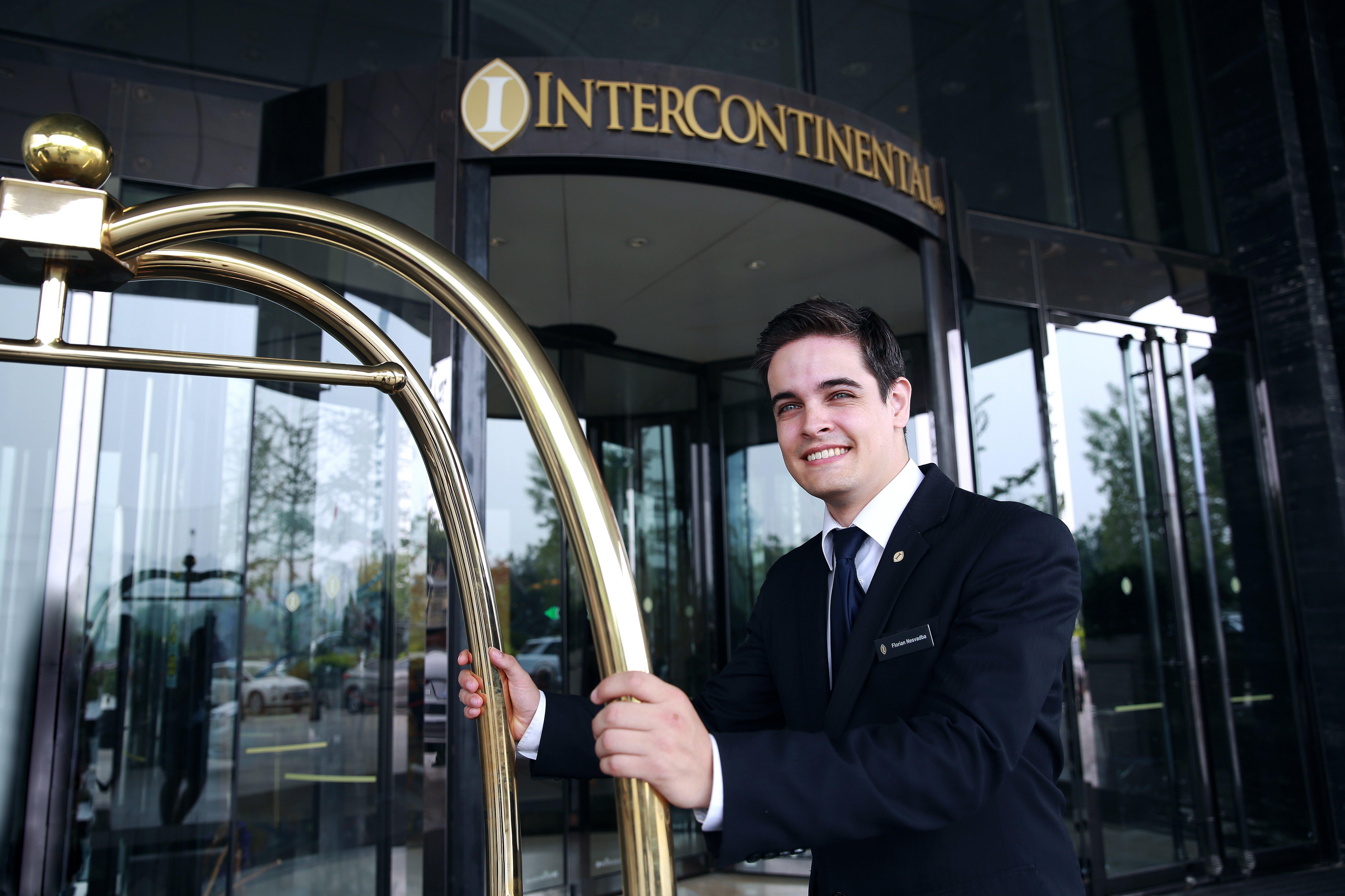 Intercontinental Shijiazhuang By Ihg Hotell Eksteriør bilde