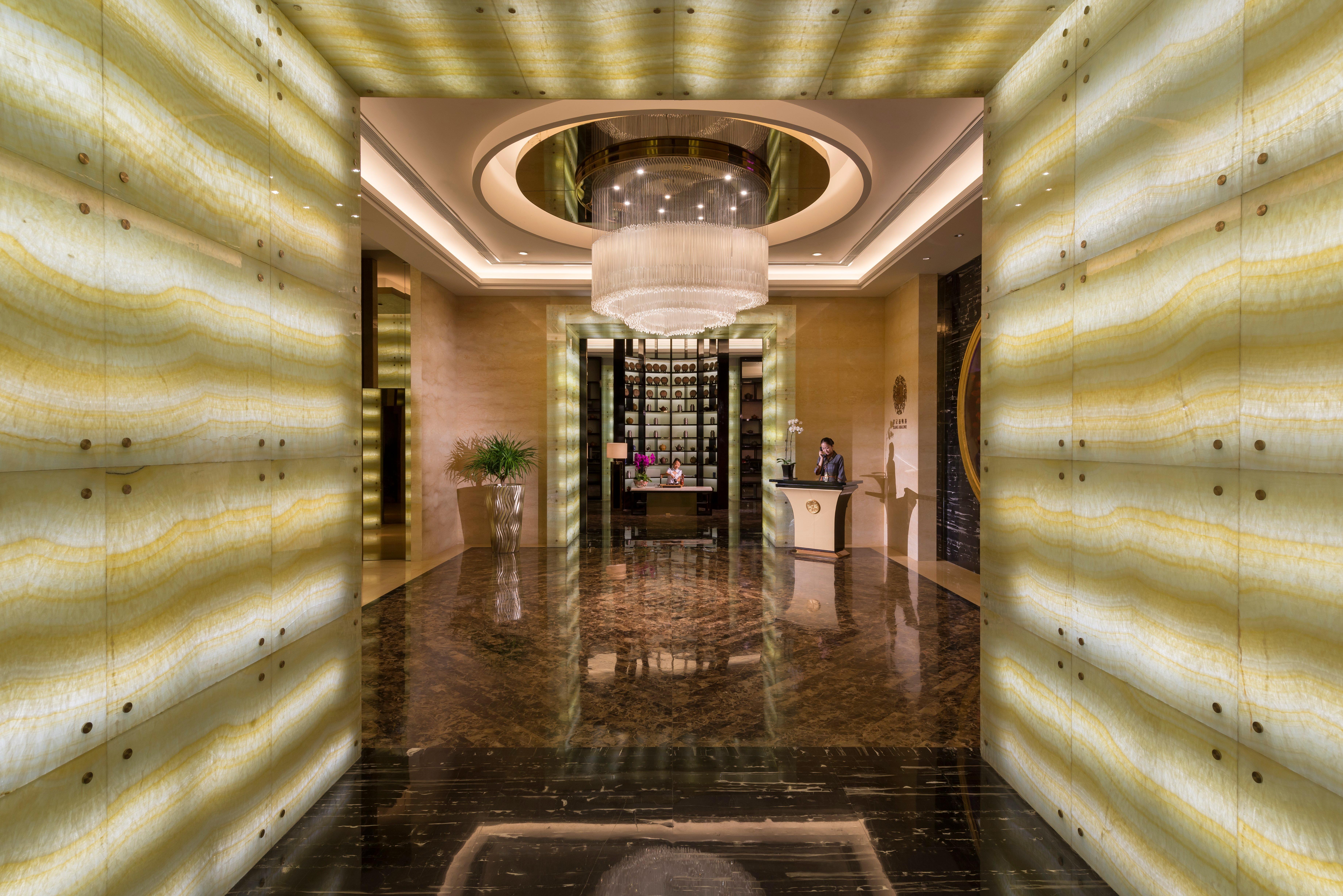 Intercontinental Shijiazhuang By Ihg Hotell Eksteriør bilde