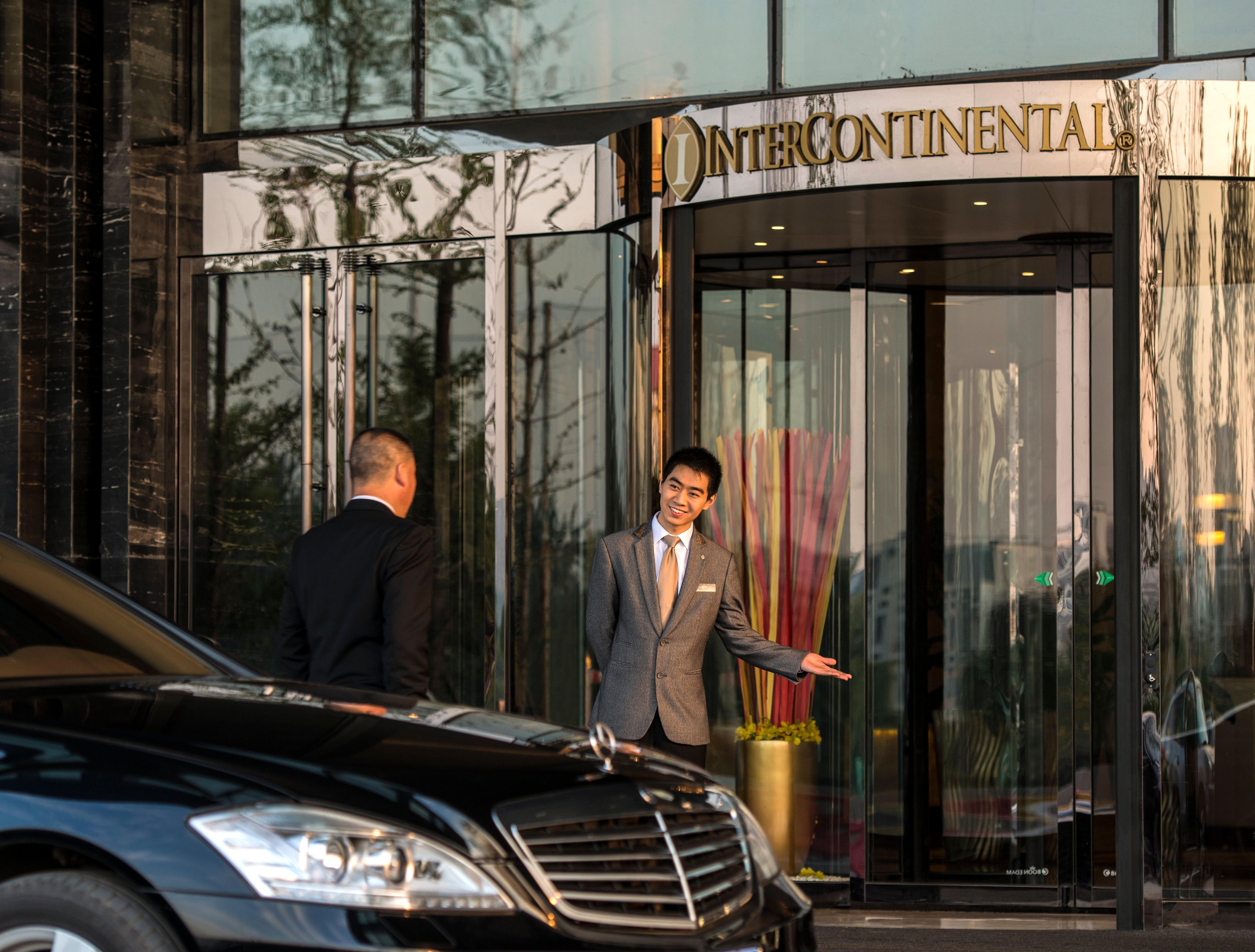 Intercontinental Shijiazhuang By Ihg Hotell Eksteriør bilde
