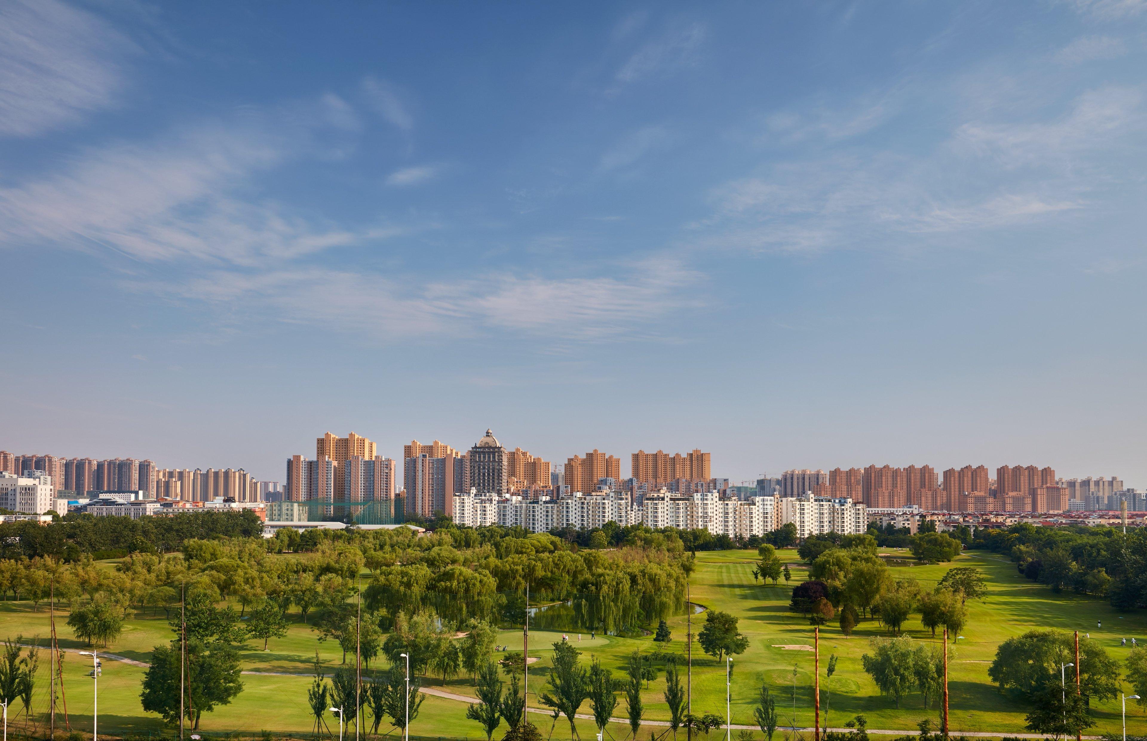 Intercontinental Shijiazhuang By Ihg Hotell Eksteriør bilde