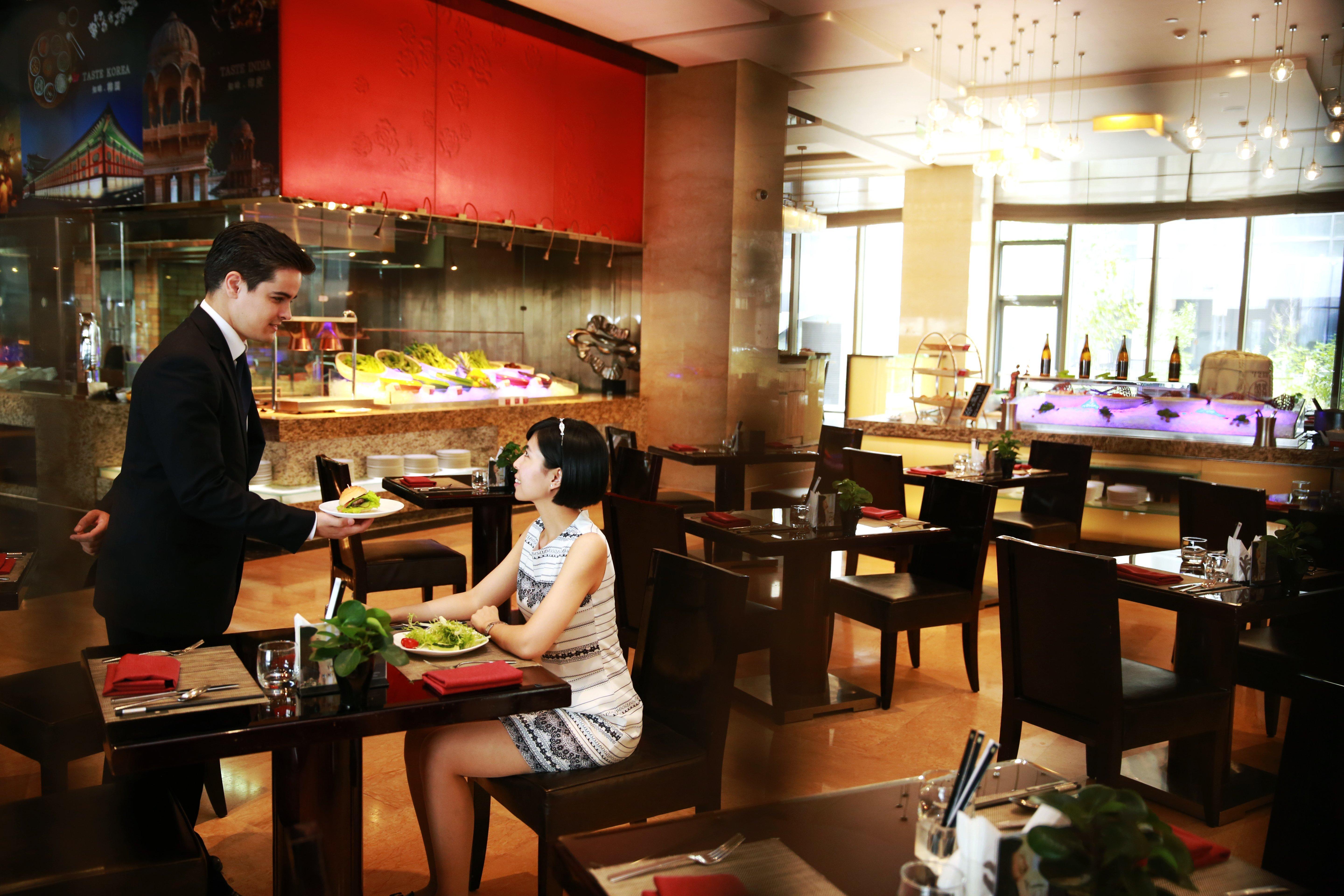 Intercontinental Shijiazhuang By Ihg Hotell Eksteriør bilde