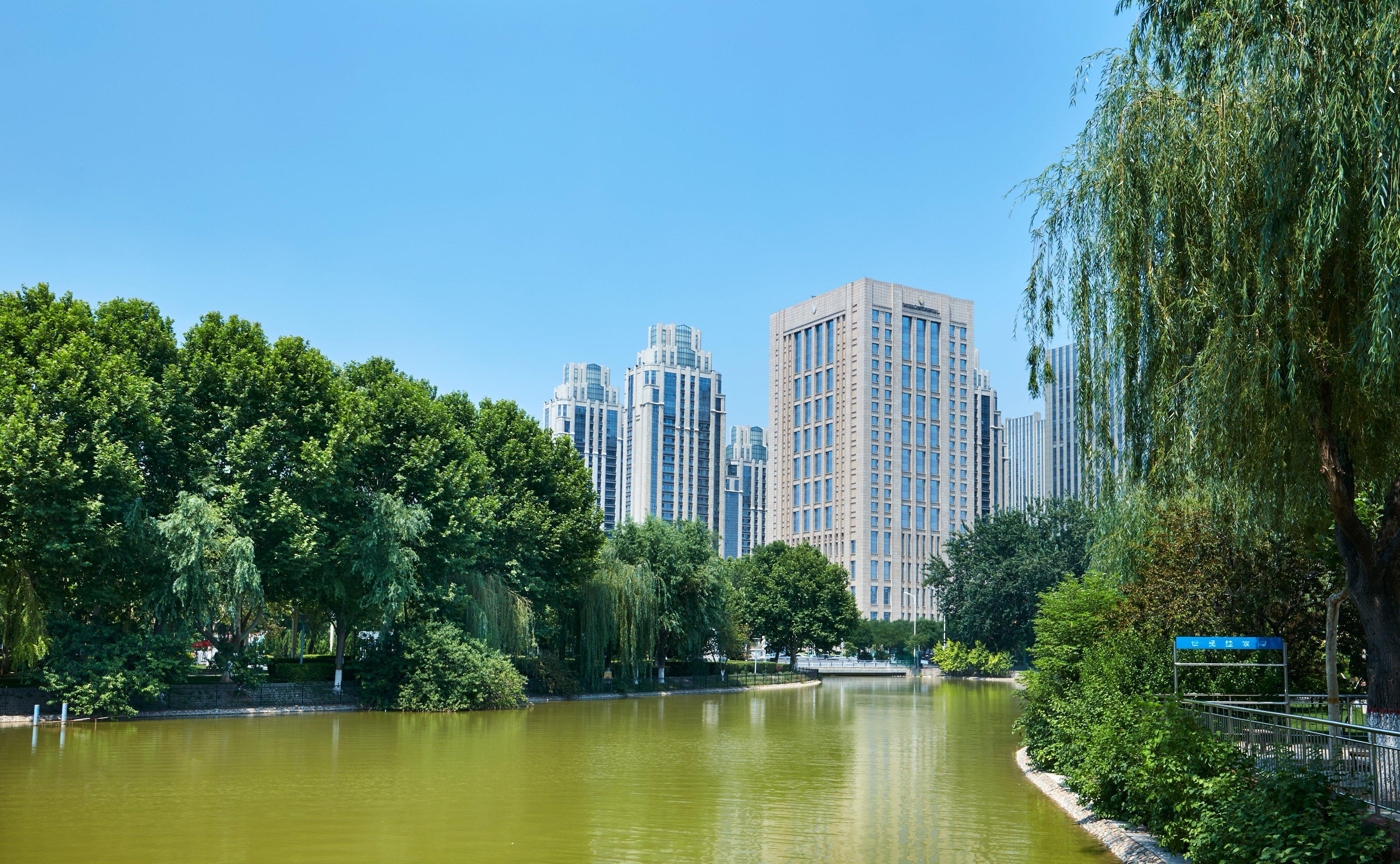 Intercontinental Shijiazhuang By Ihg Hotell Eksteriør bilde