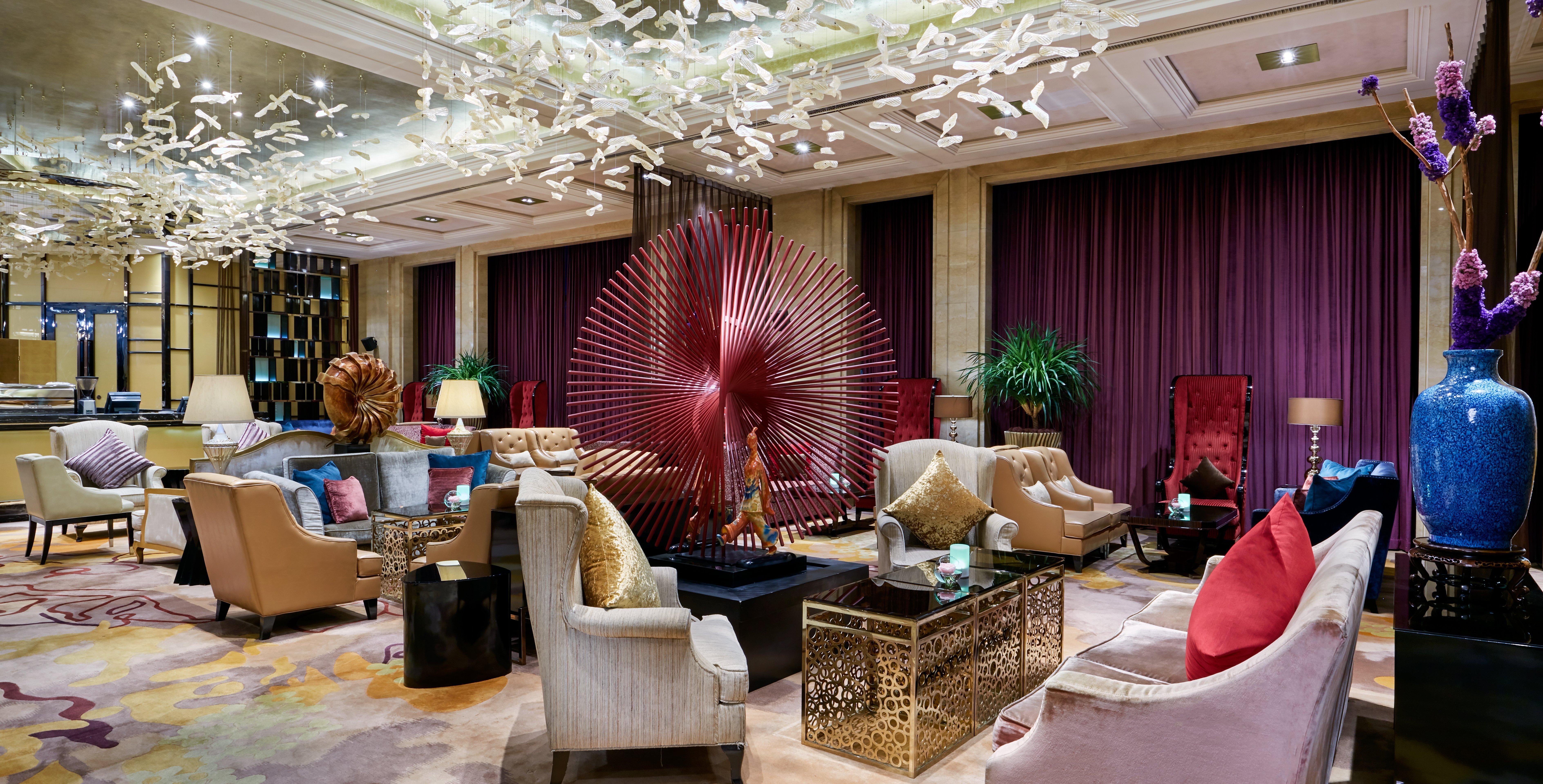 Intercontinental Shijiazhuang By Ihg Hotell Eksteriør bilde