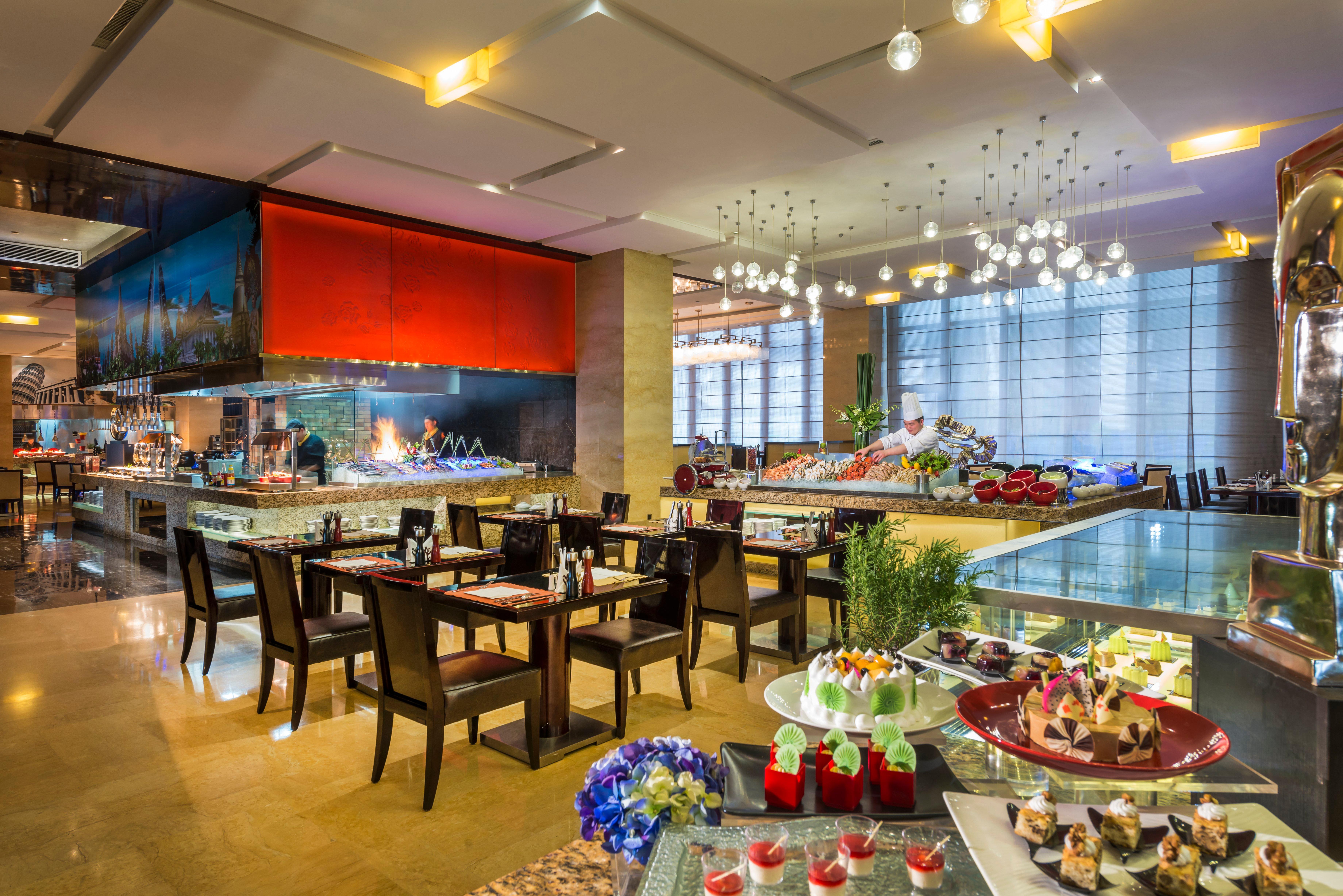 Intercontinental Shijiazhuang By Ihg Hotell Eksteriør bilde