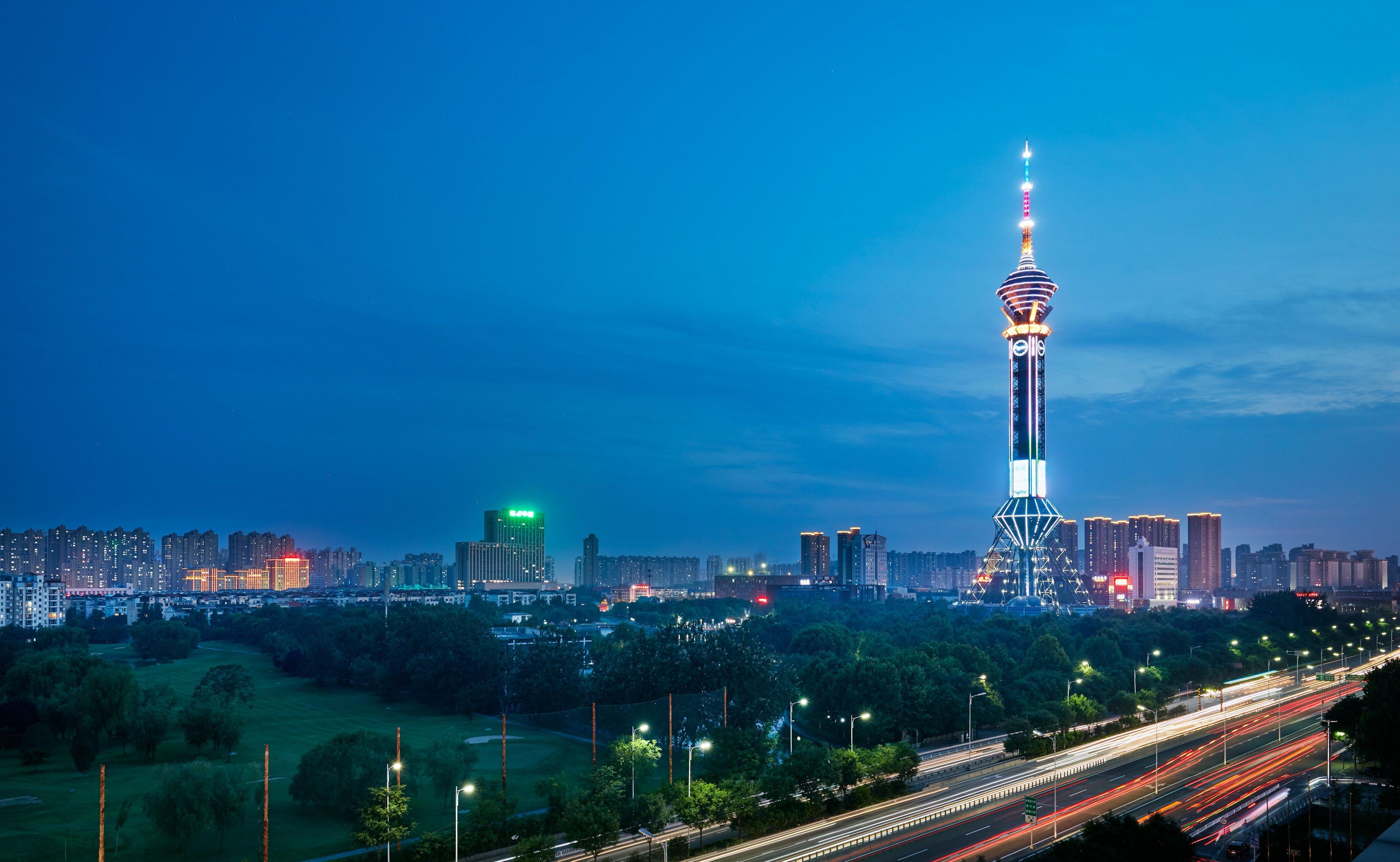 Intercontinental Shijiazhuang By Ihg Hotell Eksteriør bilde
