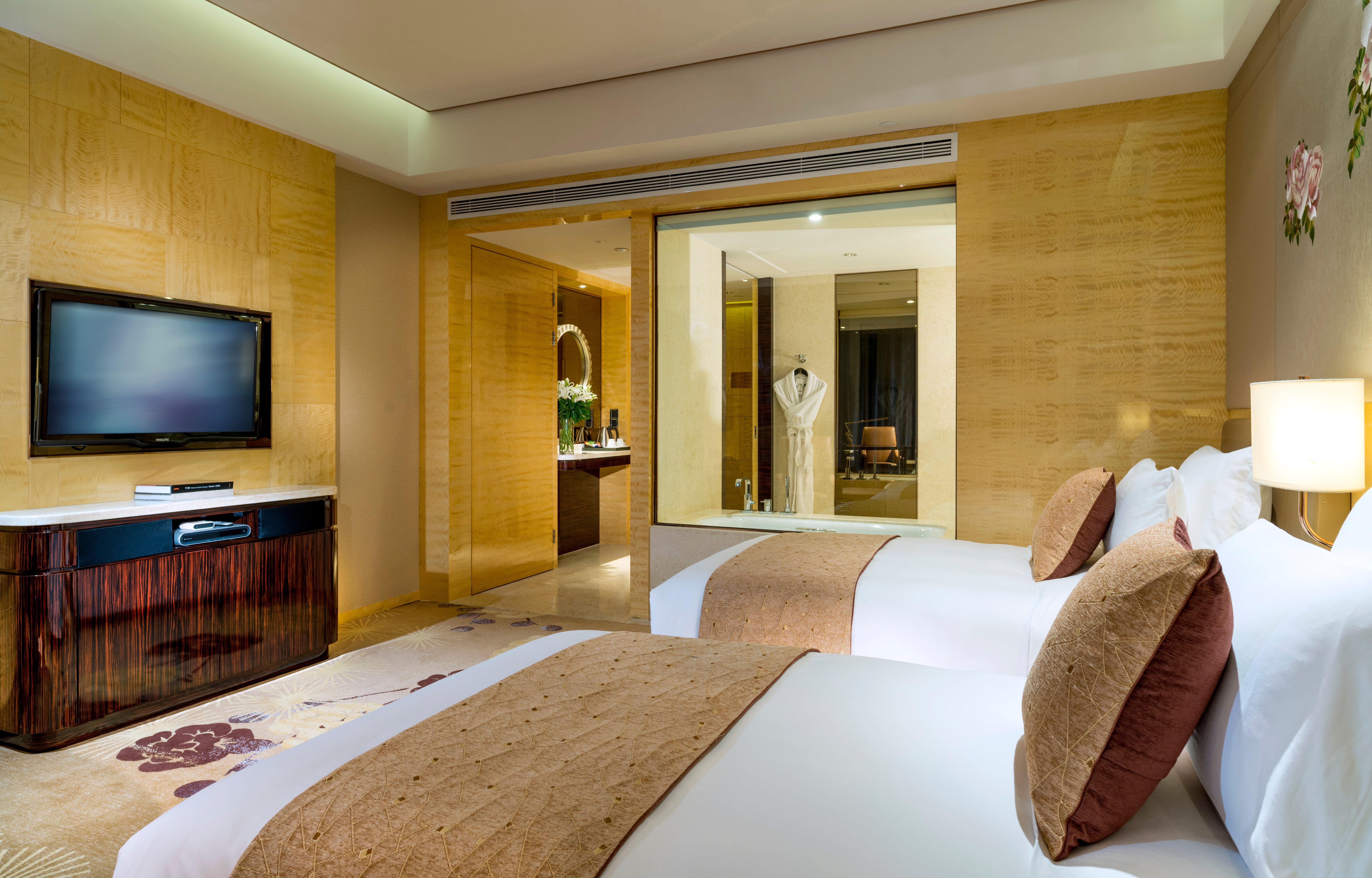 Intercontinental Shijiazhuang By Ihg Hotell Eksteriør bilde