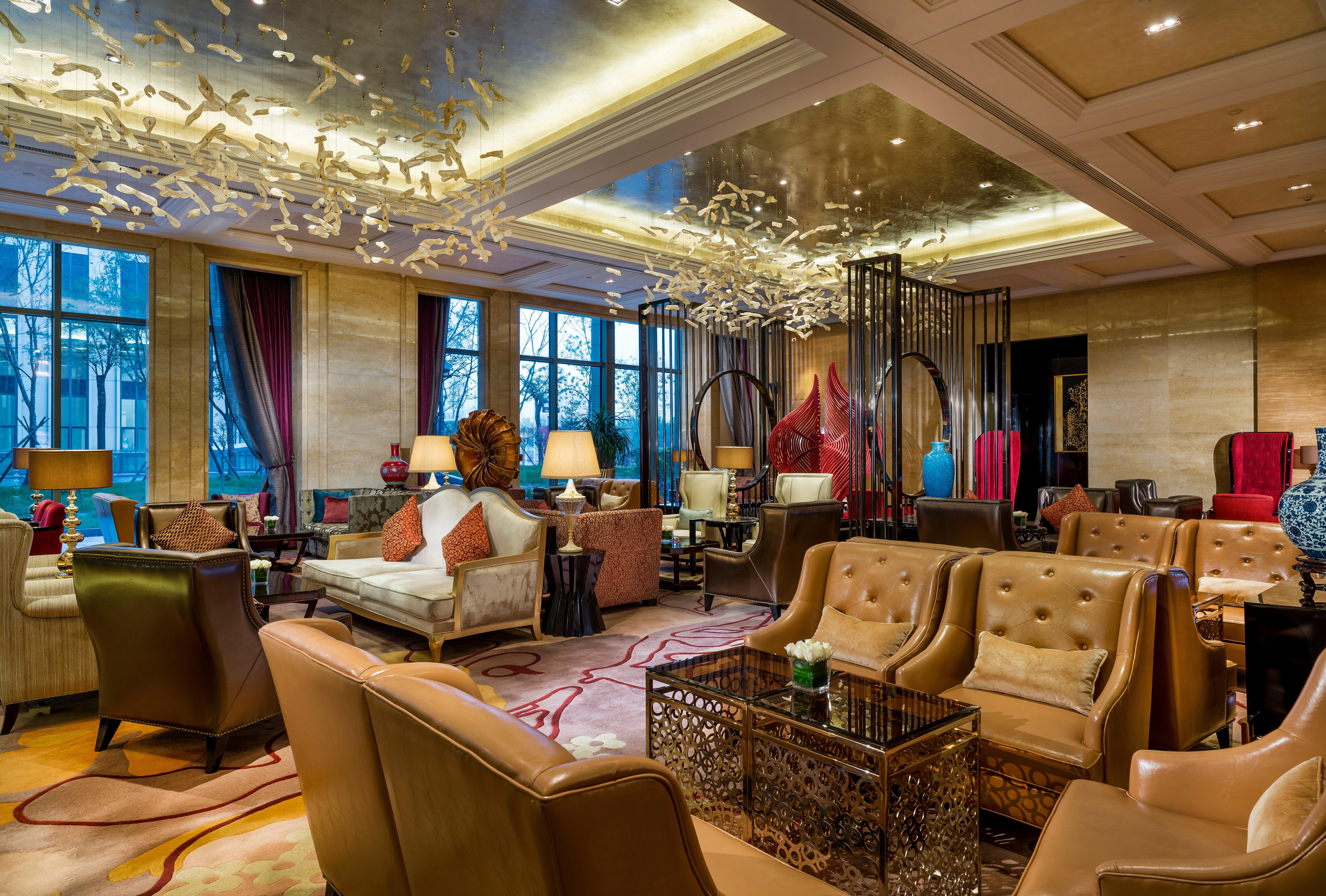 Intercontinental Shijiazhuang By Ihg Hotell Eksteriør bilde