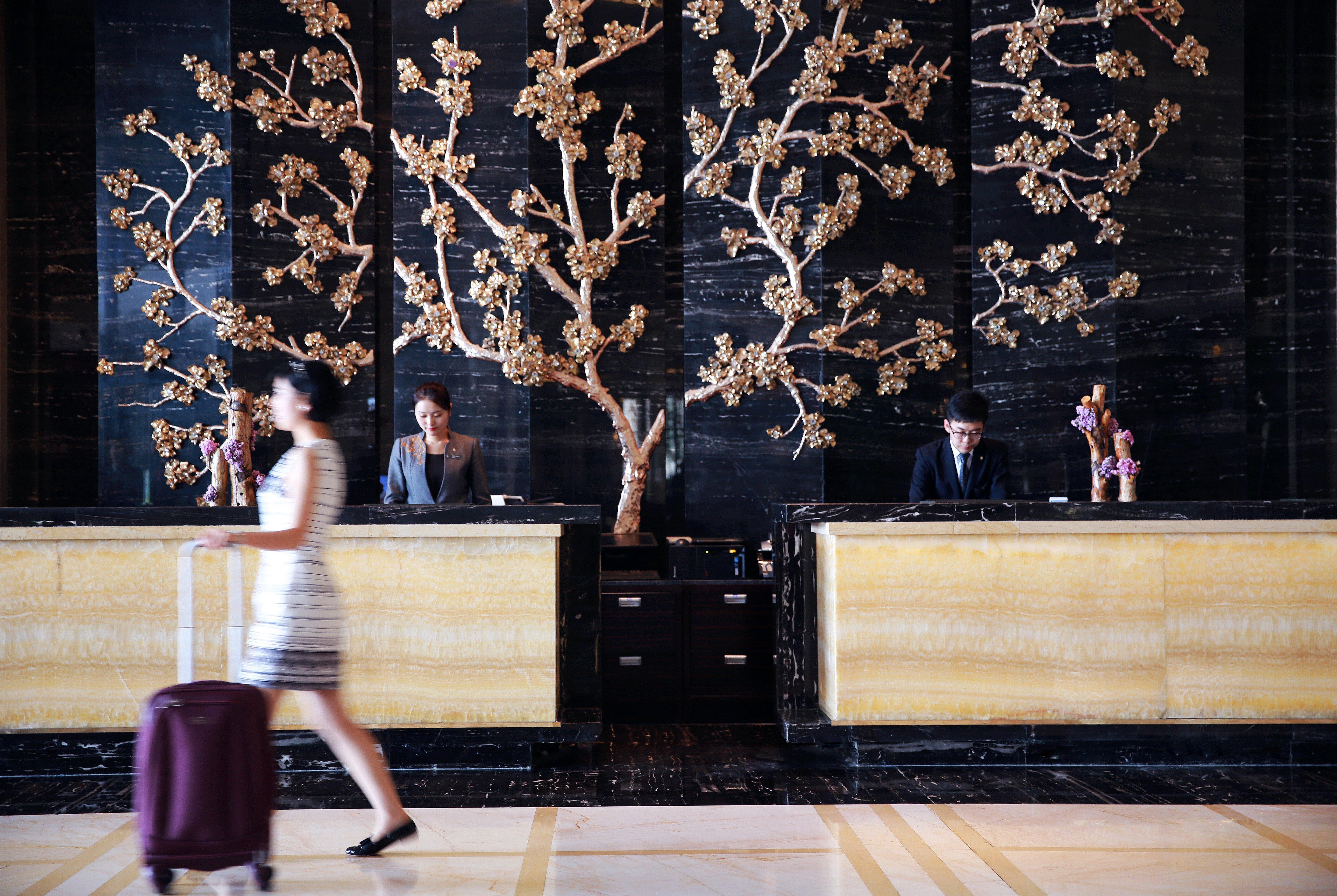 Intercontinental Shijiazhuang By Ihg Hotell Eksteriør bilde