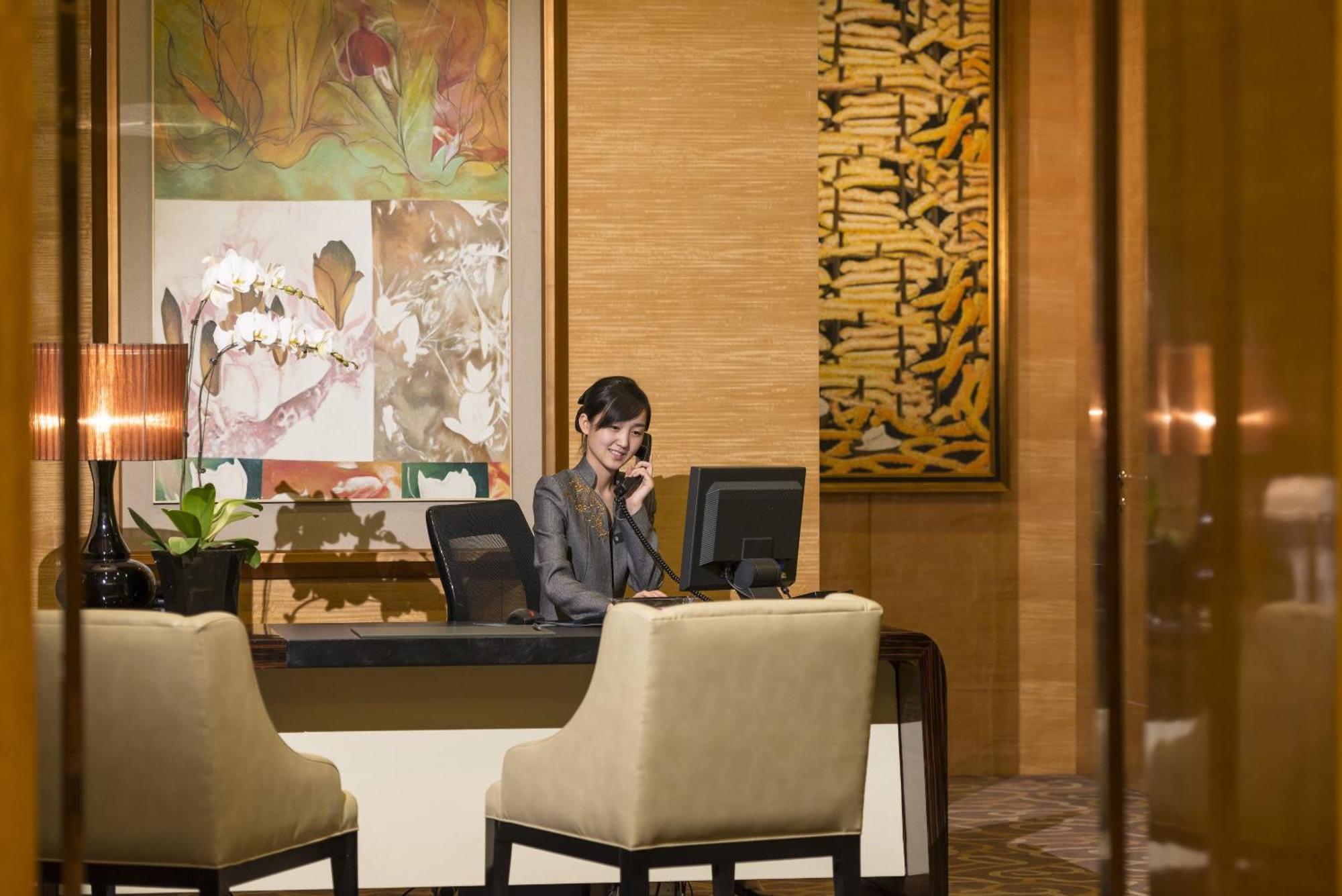 Intercontinental Shijiazhuang By Ihg Hotell Eksteriør bilde