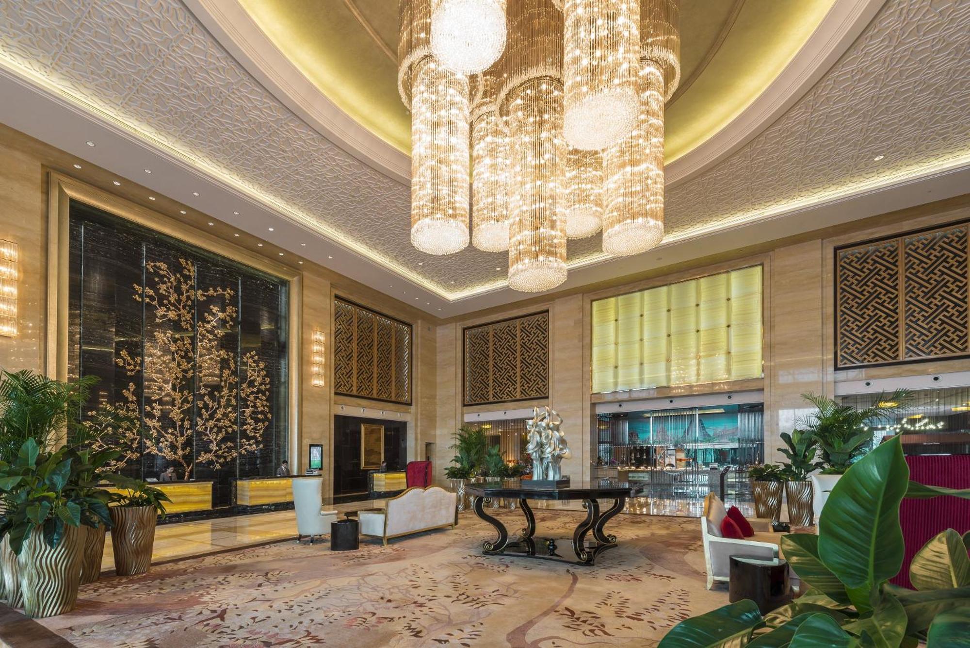 Intercontinental Shijiazhuang By Ihg Hotell Eksteriør bilde