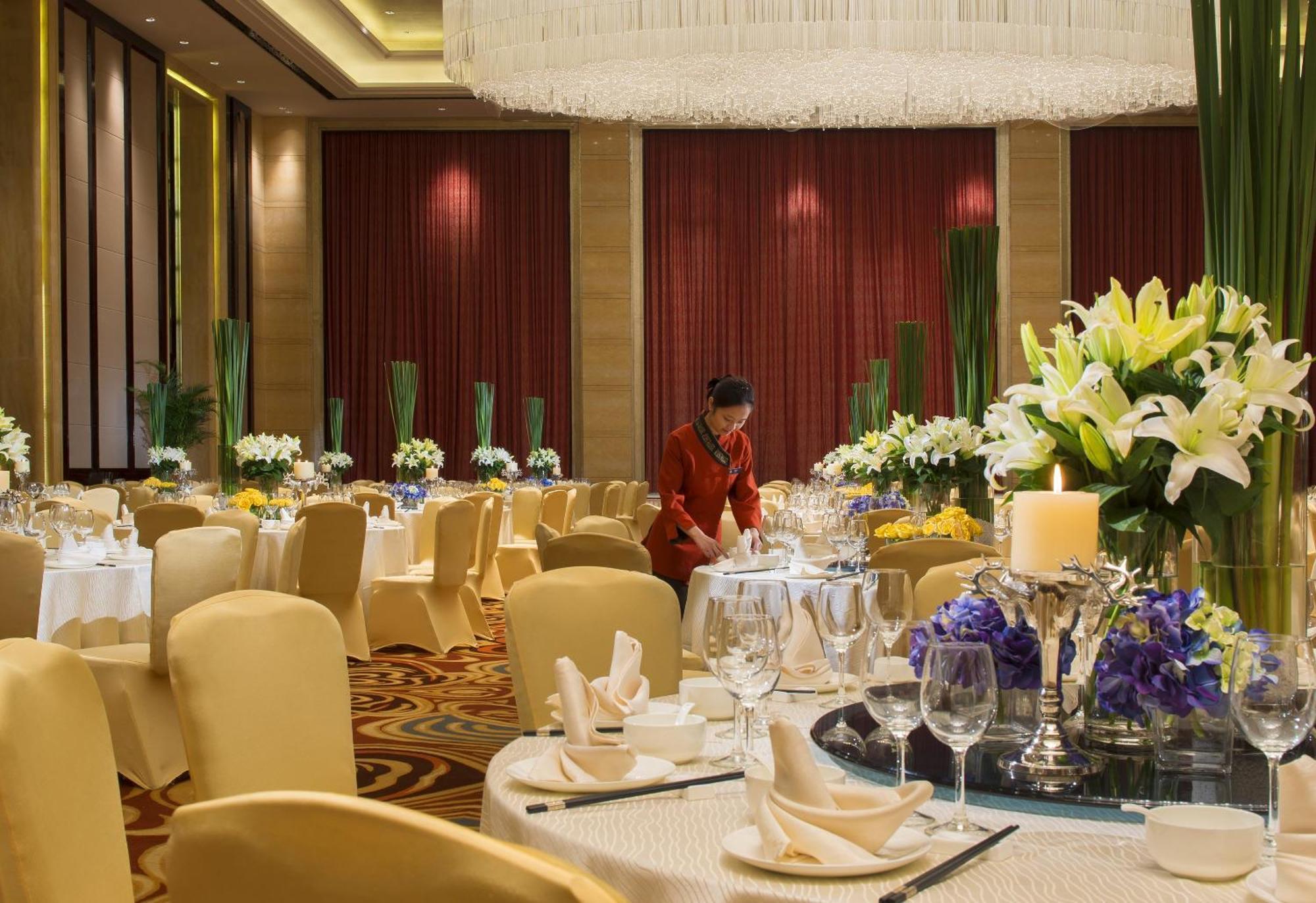 Intercontinental Shijiazhuang By Ihg Hotell Eksteriør bilde