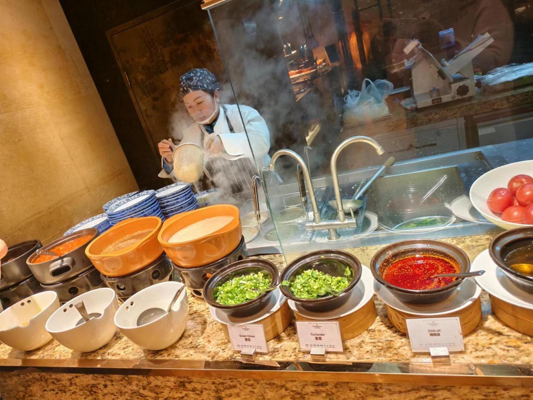 Intercontinental Shijiazhuang By Ihg Hotell Eksteriør bilde