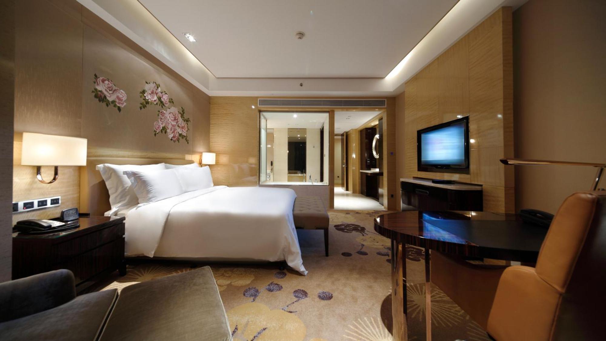 Intercontinental Shijiazhuang By Ihg Hotell Eksteriør bilde
