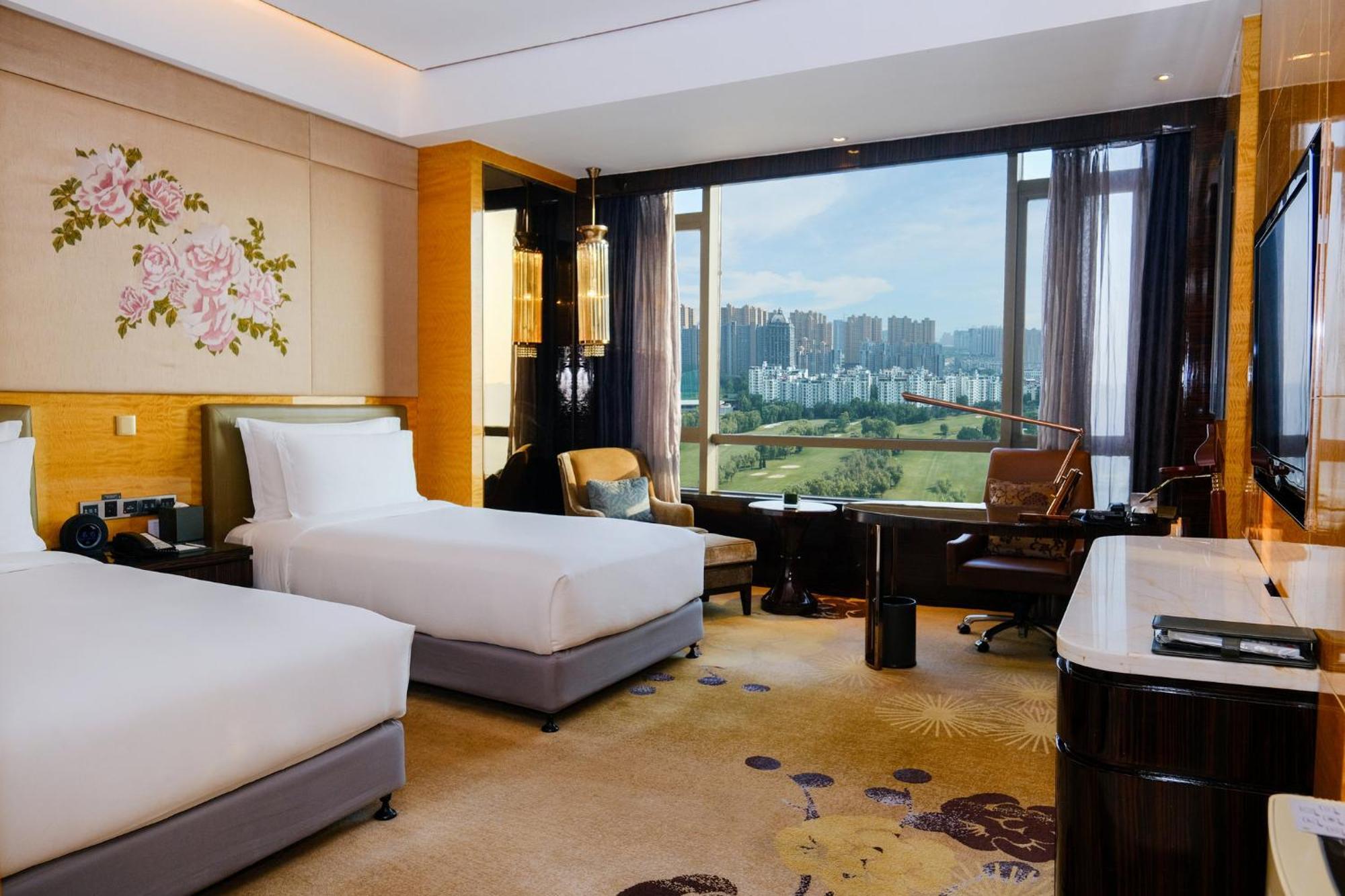 Intercontinental Shijiazhuang By Ihg Hotell Eksteriør bilde