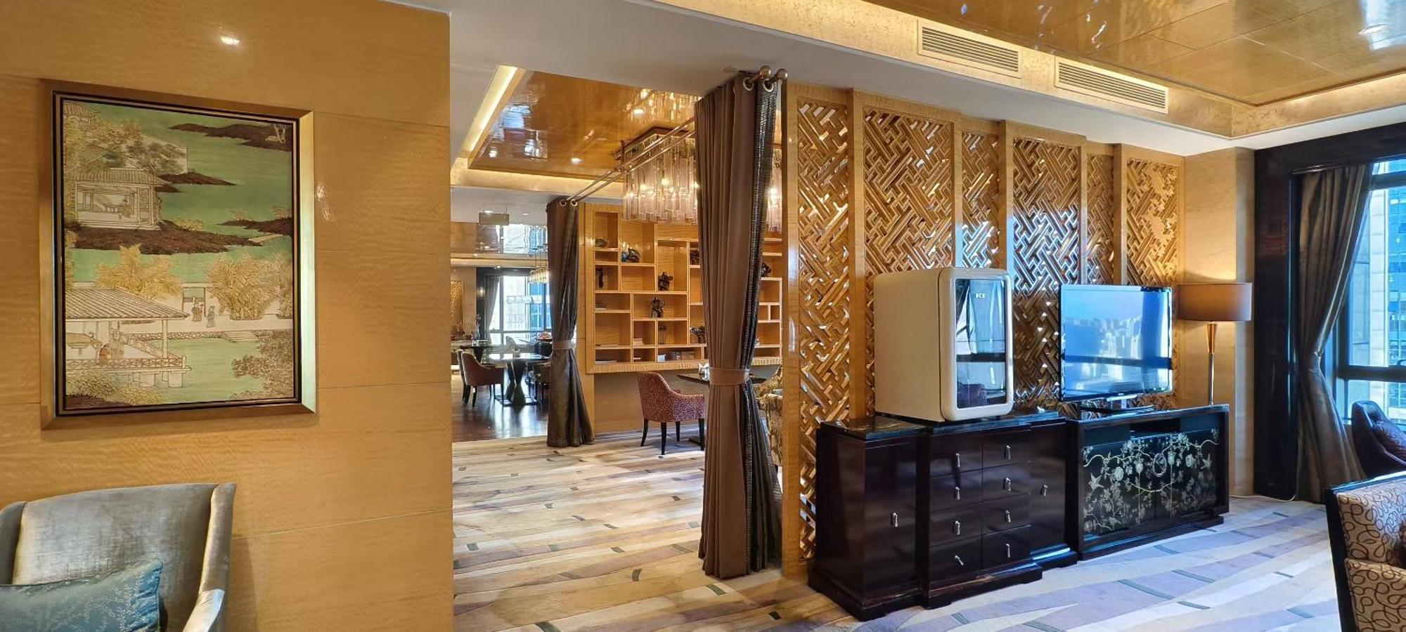Intercontinental Shijiazhuang By Ihg Hotell Eksteriør bilde