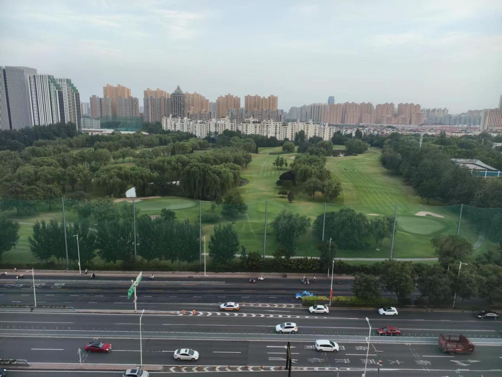 Intercontinental Shijiazhuang By Ihg Hotell Eksteriør bilde