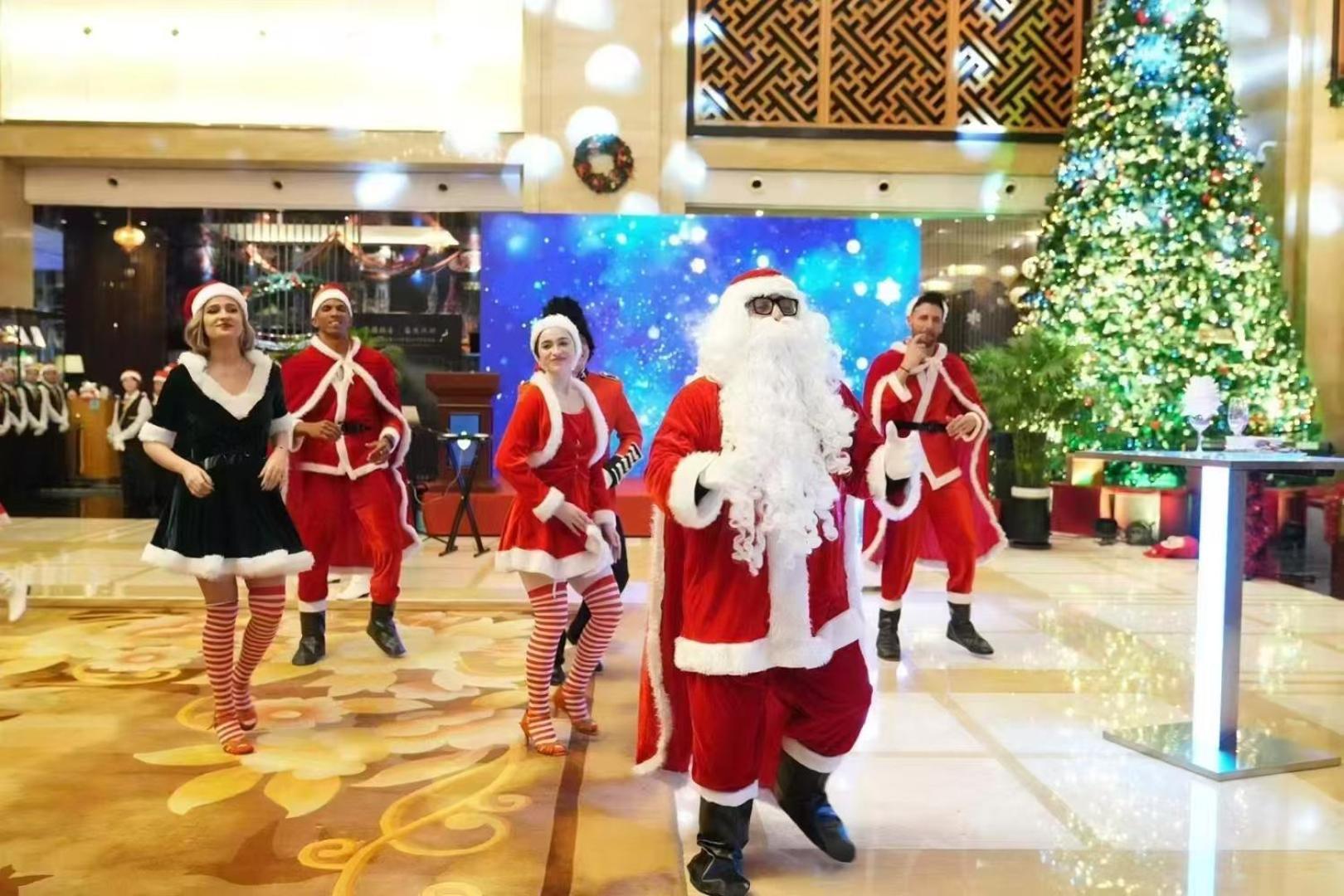 Intercontinental Shijiazhuang By Ihg Hotell Eksteriør bilde
