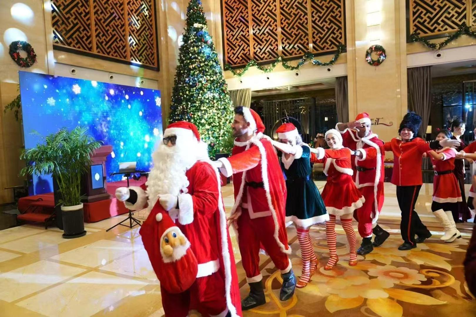 Intercontinental Shijiazhuang By Ihg Hotell Eksteriør bilde